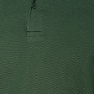 Camiseta Polo bordada antibolitas de manga corta informal para hombre, camiseta Polo de talla grande de punto transpirable de Color sólido de primera calidad - Product Image 6