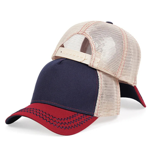 High Quality Custom 5-Panel Baseball <b>Cap</b> for Men and <b>Women</b> Embroidered Logo Cotton Waterproof Curved Brim - Product Image 4