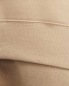 Pull en molleton personnalisé pour femmes, streetwear d'hiver/printemps, avec broderie, mélange polyester/coton, col rond - Product Image 5
