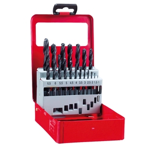Set di Punte da Trapano Wolfpack HSS 1-10 mm 19 Pezzi - Product Image 1