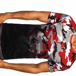 2025 logotipo impreso personalizado precio barato hombres Camiseta 100% algodón Color sólido moda transpirable hombres sublimación camisetas - Product Image 3