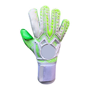 Guantes de portero de fútbol de corte híbrido con agarre de látex alemán de alta calidad, conjuntos de estilo para entrenamiento, novedad de 2025 - Product Image 5