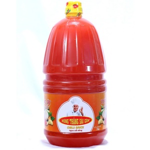 Mini Botella de 10 gramos de Salsa Picante Vietnamita Fresca, Sabor Ácido, con Ingredientes de Ajo, Tomate, Azúcar y Sal, 12 Brix, en Bolsa - Product Image 2