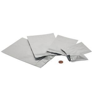 Aluminum Plated <b>Zip</b> Top <b>Pouches</b> for Food Storage for Freshness and Convenience - Product Image 3