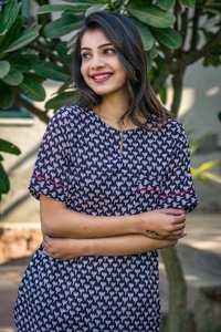 Wholesale Low Price Print Summer Unique 2 Piece Cotton Fabric <b>Three</b> Quarter Sleeve Dress Wholesale Price High Quality Women's - Product Image 2