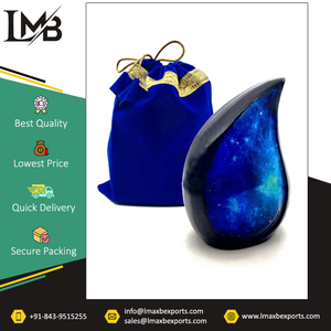 โกศใส่เถ้ากระดูกรูปหยดน้ำตาแบบกำหนดเองคุณภาพมาตรฐานส่งออกปริมาณมาก - Product Image 6