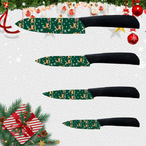 Couteaux de chef en céramique en gros, vierges, compatibles lave-vaisselle, ambidextres, pour la cuisine, fabrication artisanale, fourniture d'usine - Product Image 2