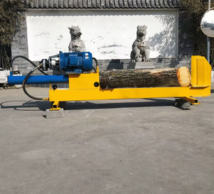 Gasoline Digital Log Splitter Central Hydraulic Firewood Cutter Wood Chipper Shredder Mobile Wood <b>Splitting</b> <b>Machine</b> for Farm - Product Image 5