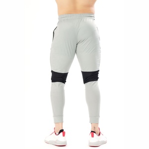 Premium Men's Gym Trousers 100% Cotton Fitness Sweatpants Breathable Activewear Casual Workout Pants for Gym Sports Wholesale - Product Image 2