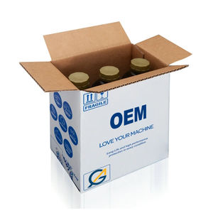 Óleo de Ciclo 2T Premium Azul Personalizado OEM 8 Fl Oz Garrafa de Dosagem de Duplo Pescoço para Máquinas de Jardim Óleo de Motor de Dois Tempos - Product Image 6