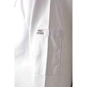 ชุดยูนิฟอร์มติดกระดุมพลาสติกสำหรับร้านอาหารของเชฟชุดยูนิฟอร์ม - Product Image 3