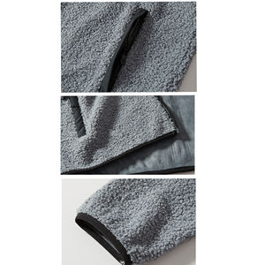 Vêtements de mode pour hommes Vêtements de sport de plein air Veste en polaire sherpa chaude d'hiver - Product Image 6