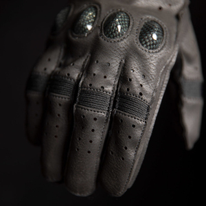 Guantes de Motocicleta Vintage de Cuero Genuino, Protección Completa para los Dedos, con Protección de Goma, Pantalla Táctil - Product Image 5