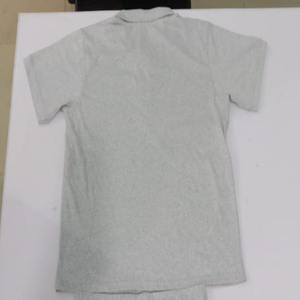 Conjunto Deportivo Informal de Alta Calidad, 100% Algodón, Color Sólido, Camiseta Polo de Manga Corta para Hombre - Product Image 3