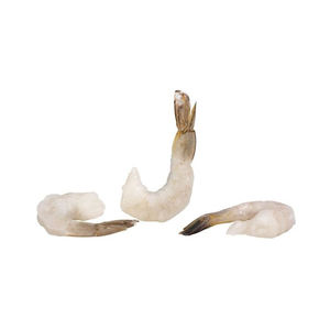 Crevettes blanches de qualité supérieure, crues, épluchées et éviscérées, avec queue, fournies aux acheteurs en gros avec livraison rapide. - Product Image 4