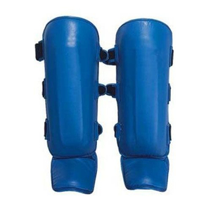 Espinilleras protectoras duraderas para MMA, almohadillas ligeras ajustables para Kickboxing Muay Thai Karate Taekwondo, deportes de combate - Product Image 2