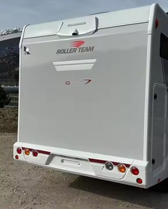 2024 tout-terrain 15ft luxe Pop Top hybride RV Offre Spéciale tout-terrain camping-car remorque avec couchettes prix pas cher camping-cars - Product Image 2