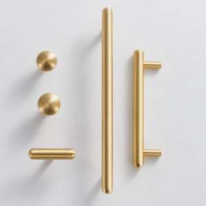 Elegant Handles and Knobs TCD Exports Brass Handle Suitable for Cupboard and <b>Shelve</b> Door Brass Drawer Knob/Handles Best Prices - Product Image 4