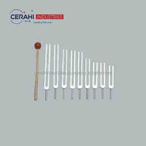 Diapason manuel en acier inoxydable CE ISO classe I Kabbale Qualité 12 pièces Set Tree Life Top Meilleur instrument Garantie 3 ans - Product Image 4