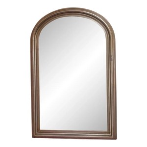 Safavieh Couture Estefania Miroir mural personnalisable Design arqué moderne pour montage mural décoratif - Product Image 1