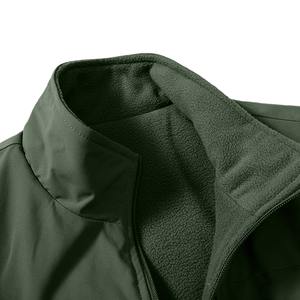 Chaleco de lana de algodón transpirable de invierno para hombre de alta calidad, chaquetas informales cálidas sin mangas para ropa exterior, prendas de vestir OEM - Product Image 2