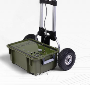 Green heavy-duty <b>cart</b> Corded power <b>tool</b> storage Wheels for easy mobility <b>Tool</b> <b>cart</b> with case - Product Image 2