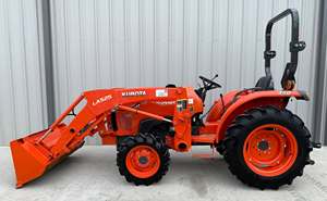 Tracteur Kubota avec moteur et engrenage de pompe de chargeuse LA525 - Product Image 5