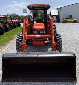 Bon marché Kubota B2320 tracteur à gazon 4x4 Diesel 30HP PTO chargeur frontal 3 points attelage efficace ferme jardinage Machine approvisionnement en vrac - Product Image 6