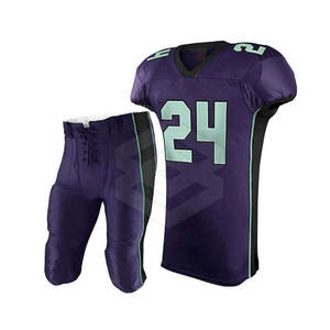 Uniforme de Fútbol Americano al Por Mayor, Hecho en Pakistán, de la Mejor Calidad, Secado Rápido, Transpirable, 100% Poliéster - Product Image 1