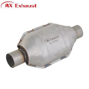 Euro4 Euro5 Roestvrijstalen Auto Katalysator Pijp 2 ''2.5'' 45Mm 51Mm Generieke Katalysator - Product Image 4