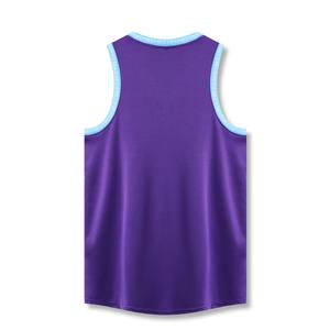 Maillots et shorts de basket-ball pour hommes en maille d'été personnalisés par sublimation, vêtements de sport pour jeunes, respirants, uniformes de basket-ball d'entraînement - Product Image 3