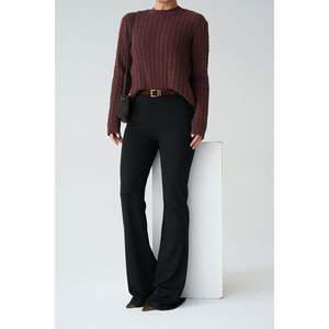 Leggings noirs avec ceinture - Product Image 3