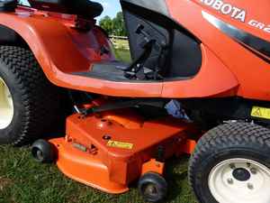 Tondeuse à gazon industrielle d'origine GR2120 à 2 temps, 5,5 CV, tracteur de jardin 4 roues motrices avec transmission hydrostatique, 125 cm³, garantie de 2 ans - Product Image 6