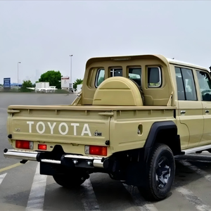 Protector de Marco termoplástico de barra antivuelco ABS moldeado por calor para Land Cruiser LC79, guardabarros de protección para valla de bañera y ventana trasera - Product Image 1