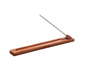 Premium Handmade 1 Piece Wooden <b>Incense</b> Burner Ash Catcher <b>Incense</b> Burner <b>Holder</b> <b>Incense</b> Tray for <b>Sticks</b> - Product Image 1