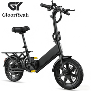 Bicicleta Eléctrica Plegable GYebike GY1403 <span class=keywords><strong>de</strong></span> 36v 350w y 14 Pulgadas, Disponible en el Almacén <span class=keywords><strong>de</strong></span> EE. UU., Bicicleta Eléctrica Urbana Plegable - Product Image 2
