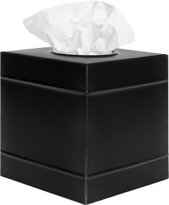 Cubierta de caja de pañuelos de Metal con diseño de diamante de acero inoxidable hecho a mano, tamaño personalizado, mesa, muebles de habitación, artículo grande - Product Image 2