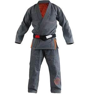 Haute qualité unisexe conçu sur mesure BJJ Gi costume MMA coton Arts martiaux porter pour karaté et Taekwondo ensemble uniforme - Product Image 3