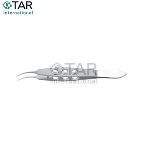 Pinces à flap Buratto 10,5 cm, manipulation des flaps cornéens ophtalmiques, procédures de microchirurgie LASIK, instruments médicaux, grossistes en vrac - Product Image 2