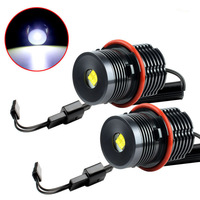 Ampoules LED TCYATO pour voitures, anneaux lumineux LED Angel Eyes, ampoules LED Canbus, phares LED pour voitures
