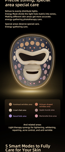Masker Wajah terapi cahaya 416 tingkat klinis terbaru anti-kerut penggunaan rumah Masker konsentrasi energi tiga Optimal untuk perawatan kecantikan - Product Image 5