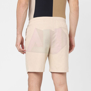 Shorts décontractés ultra doux pour hommes, conçus pour un confort maximal, avec du coton respirant, écologique, léger et à séchage rapide pour - Product Image 3