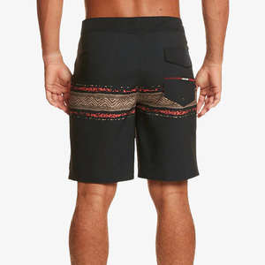 Shorts de plage pour adultes en gros, marque privée, imprimés sur mesure, ensembles de shorts de volley-ball de plage, 100% polyester - Product Image 5
