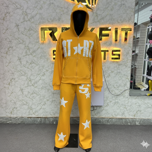 Survêtement pour homme à prix avantageux, confortable, taille basse, fermeture éclair, style unique, nouveau design, survêtements pour homme - Product Image 1