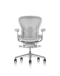 เก้าอี้สำนักงาน/เล่นเกม Herman Miller Aeron รุ่นที่ 2 ปรับได้ทุกส่วนตามหลักสรีรศาสตร์ - Product Image 1