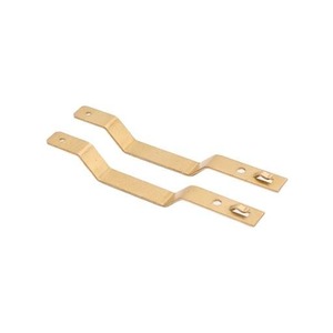 Pièces d'estampage en métal argent ou bronze et cuivre de haute précision pour les utilisations d'ingénierie conductrices et décoratives à vendre - Product Image 4