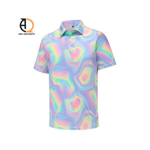 Camiseta Polo con Logotipo Bordado Personalizado para Hombre, Polo de Golf Estampado Personalizado, Camiseta de Algodón 100%, Camisetas de Golf - Product Image 6
