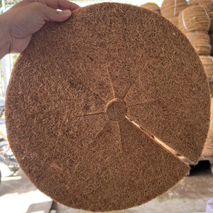 แผ่นใยมะพร้าวย่อยสลายได้เป็นมิตรต่อสิ่งแวดล้อมเสื่อคลุมดินใยมะพร้าวย่อยสลายได้จากเวียดนามเพื่อการทำสวนและป้องกันรากพืชอย่างยั่งยืน - Product Image 1