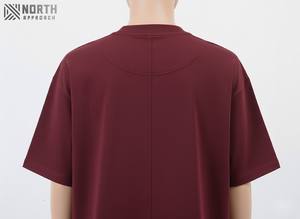 เสื้อยืดผ้าฝ้ายถักสำหรับผู้ชายและผู้หญิงใส่ได้ทั้งชายและหญิงเสื้อยืดเย็นเย็นเย็นสำหรับฤดูร้อน - Product Image 4