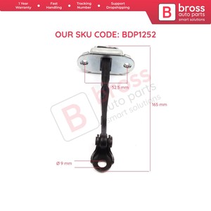 BDP1252 บานพับประตูด้านหน้าหยุดสายรัดตรวจสอบ Limiter 804304EA0A สําหรับ Kadjar Nissan Qashqai MK2 J11 Bross อะไหล่รถยนต์ผลิตในตุรกี - Product Image 6
